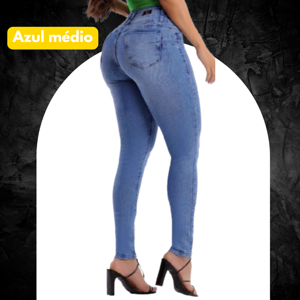 Calça Modeladora Jeans Premium |OFERTA EXCLUSIVA| Frete Grátis